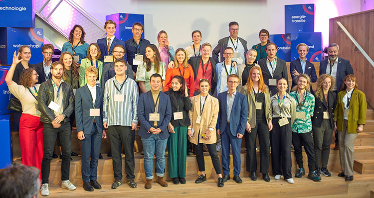 group picture of YouthCORE Conference in Arnhem