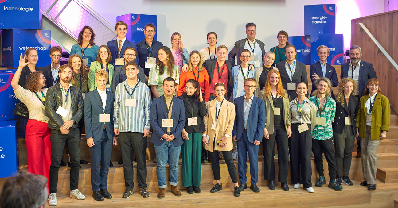Group picture of the participants of YouthCORE 2023 in Arnhem