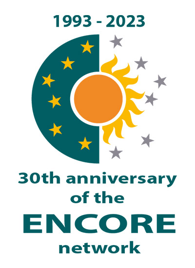 Logo 30 years ENCORE