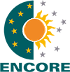 Logo of ENCORE; Link to the homepage of ENCORE Website