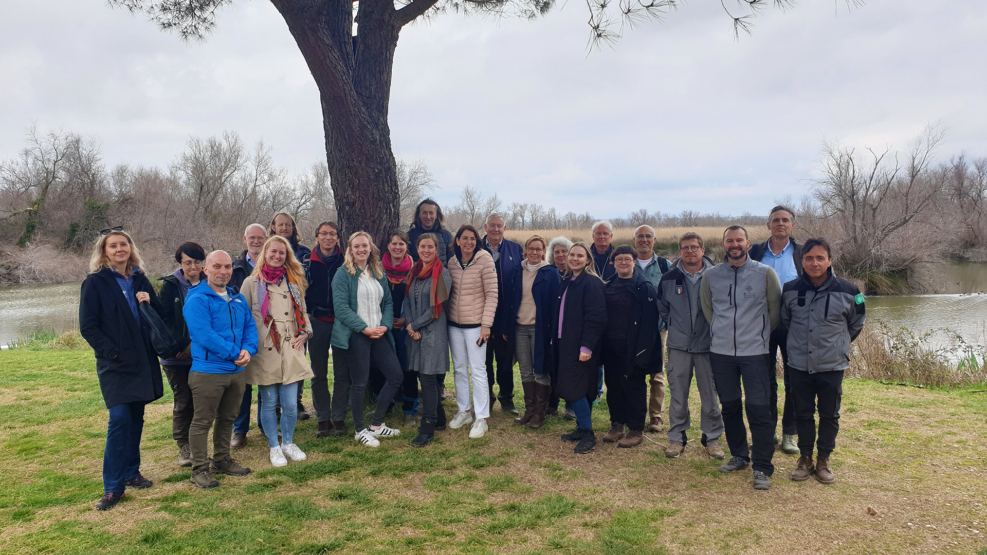 Group picture of the participants at the TAIEX-EIR Multi-country workshop