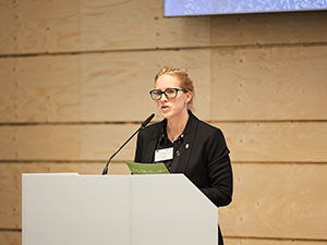 Ms Anna Georgieva Lagell, Coordinator Climate Adaptation, County Administrative Board Västra Götaland, Sweden