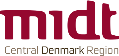 Logo of the Central Denmark Region